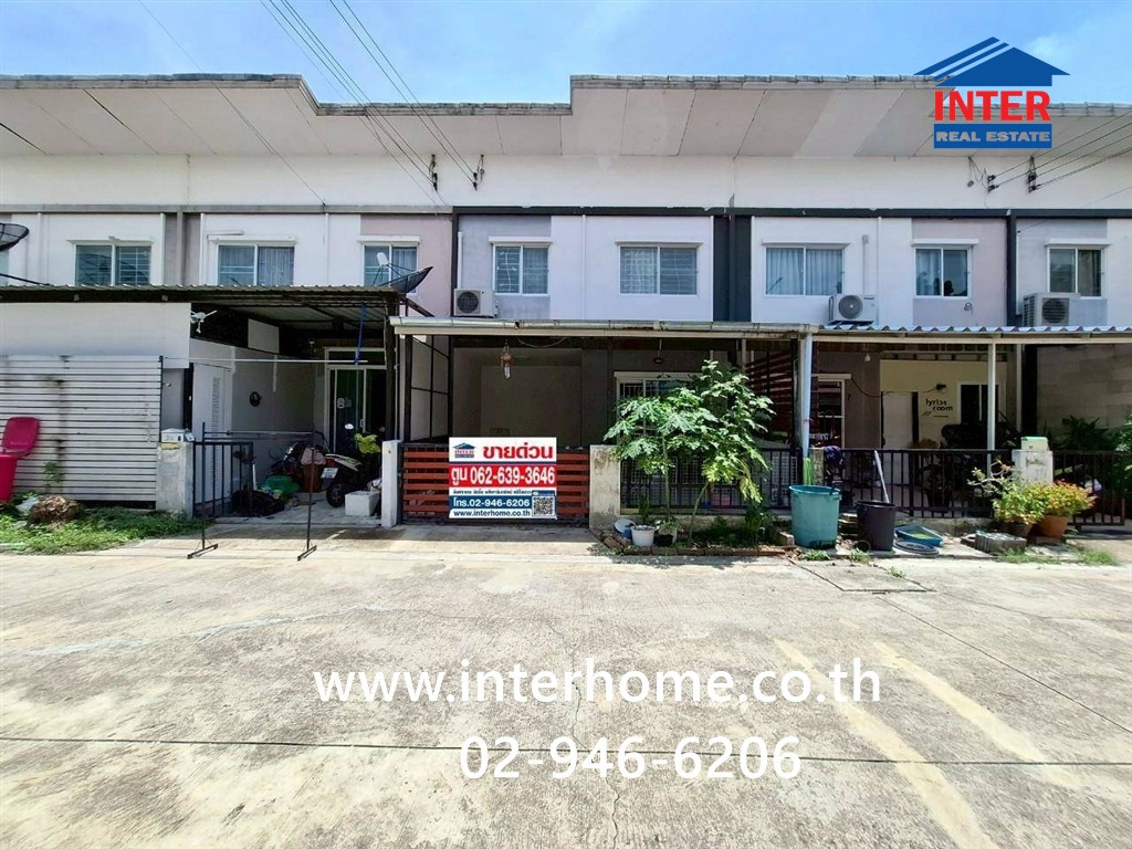 ทาวน์เฮ้าส์ 2 ชั้น 17.6 ตร.ว. หมู่บ้านไลโอบลิสซ์ กาญจนาภิเษก-ชัยพฤกษ์ ซอย11 ใกล้วัดพิมลราช ซอย11 ถนนบางรักพัฒนา ถนนซอยวัดลาดปลาดุก บางบัวทอง นนทบุรี