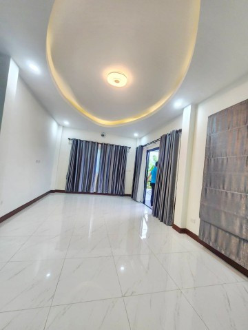 Suwinthawong NongChok 455meters from Wat Lam Toi Ting. New, 2-story mansion 4beds 4baths. 15,998-17,999 THB/month. Ruam Phatthana Road Wibulsathukit. Selling price 3.89 million THB. Land area: 4100 sq.wah (280 sq.m). – รูปที่ 4