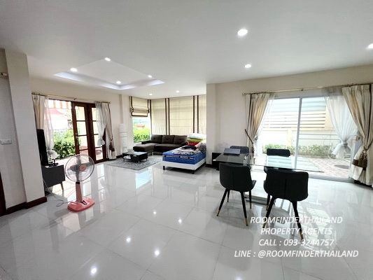 [ให้เช่า] หมู่บ้าน ลัดดารมย์ ราชพฤกษ์ - รัตนาธิเบศร์ / 4 ห้องนอน 4 ห้องน้ำ / 82 ตรว. 240 ตรม. **38,000** บ้านเดี่ยวโครงการหรูติดถนนราชพฤกษ์ เฟอร์นิเจอร์และเครื่องใช้ไฟฟ้าครบชุด เดินทางสะดวก พร้อมเข้าอยู่ ใกล้ ร.ร.เด่นหล้าบริติช – รูปที่ 3