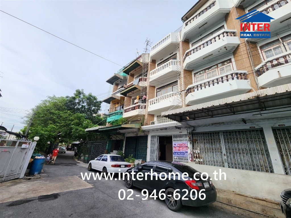 อาคารพาณิชย์ 3.5 ชั้น 16 ตร.ว. อาคารพาณิชย์ ใกล้ MRTสถานีภาษีเจริญ ซอยเพชรเกษม50/3 ถนนเพชรเกษม ถนนพุทธมณฑลสาย1 เขตภาษีเจริญ กรุงเทพมหานคร – รูปที่ 3