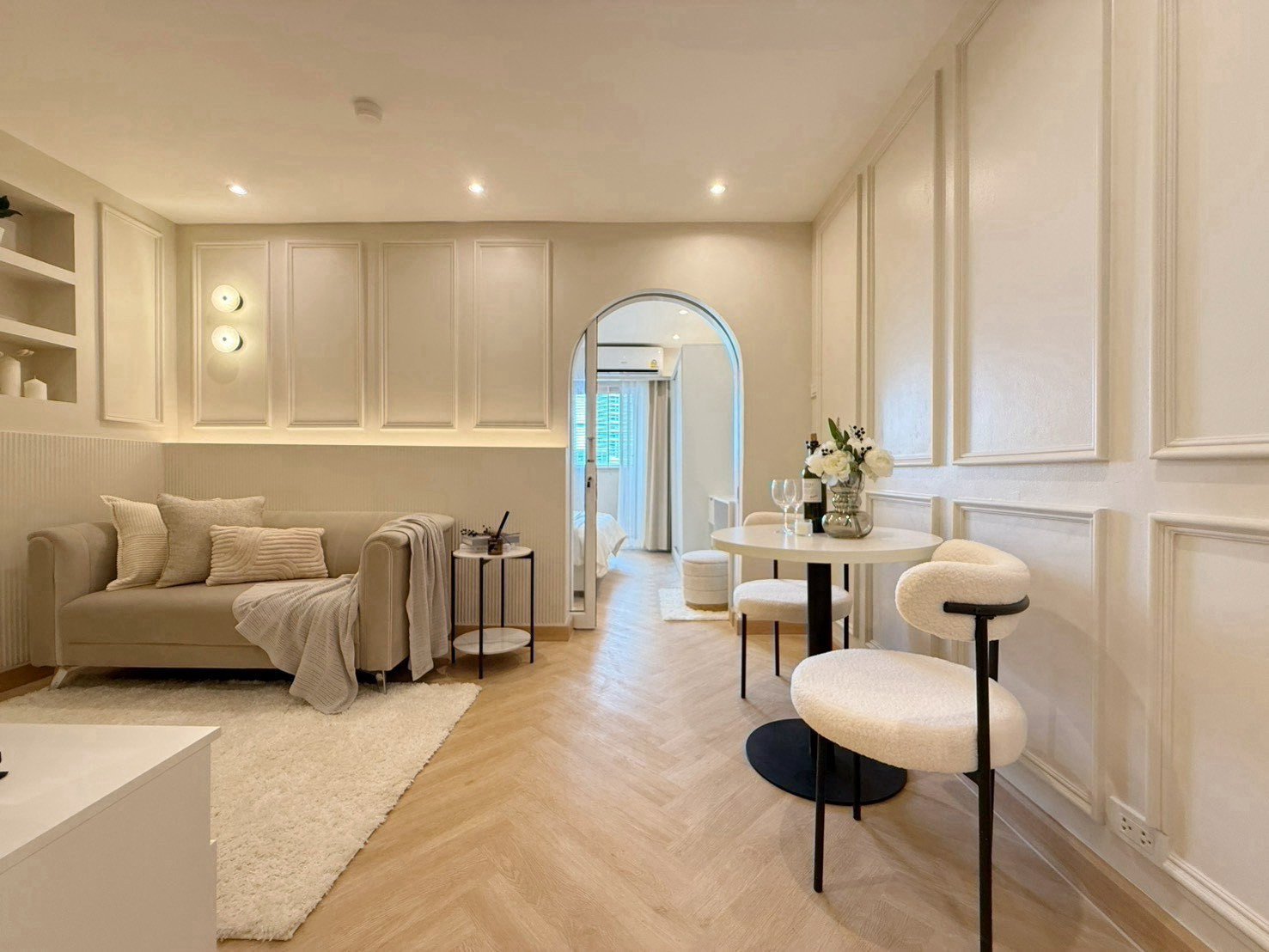 Sriwara Mansion Condo 1 x Dolce Collection 40 sq m., completely renovated, walk 300 meters to The Street, Big C Ratchda, Esplanade. – รูปที่ 4