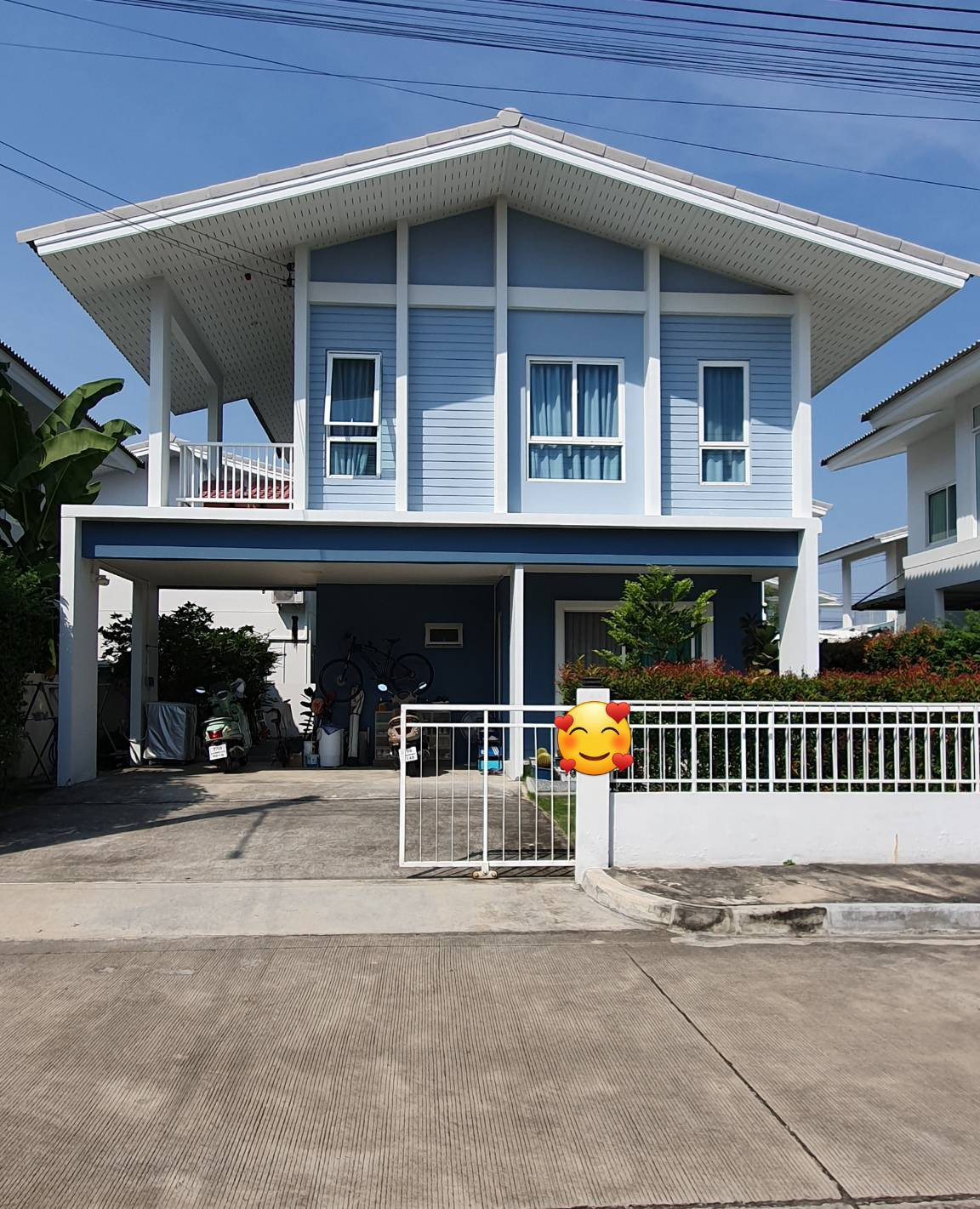 🏡 ขายบ้านเดี่ยว 2 ชั้น "คณาสิริ พระราม 2 - วงแหวน" สภาพสวยกริ๊บ ตกแต่งพร้อมเข้าอยู่ หน้าซอยเป็นสวนหย่อมบรรยากาศร่มรื่น!