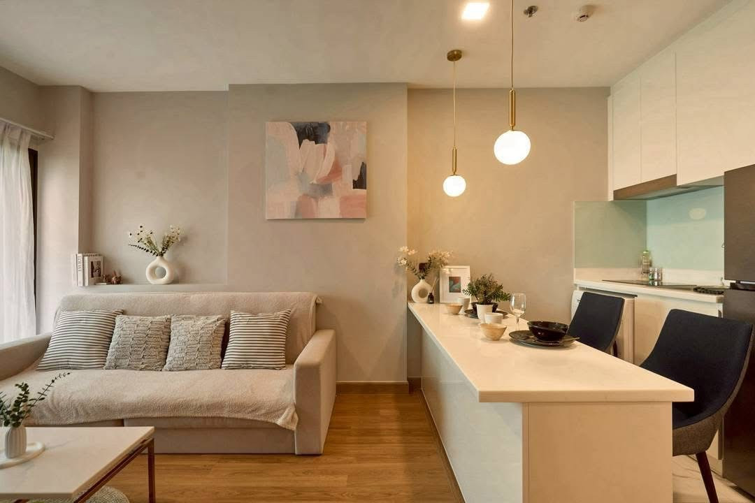 For rent: The Astra Condo, size 60 sq m, 5th floor. – รูปที่ 3