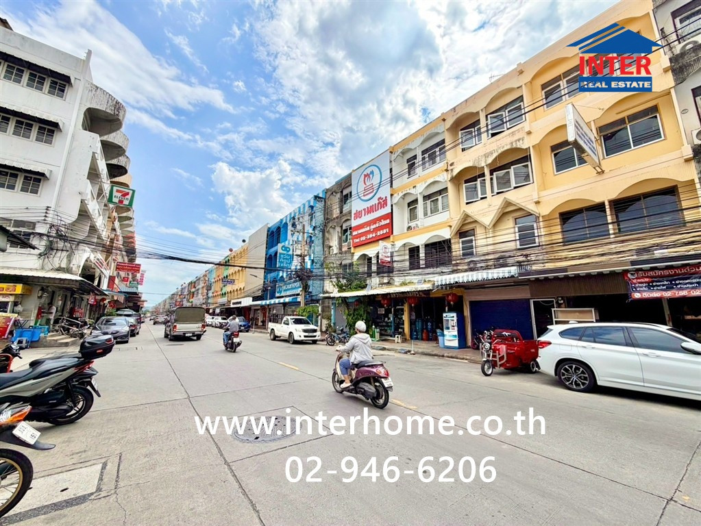 อาคารพาณิชย์ 4 ชั้น 15.3 ตร.ว. หมู่บ้านทิพวัล ซอยหมู่บ้านทิพวัล ถนนเทพารักษ์ ถนนศรีนครินทร์ เมืองสมุทรปราการ สมุทรปราการ – รูปที่ 2