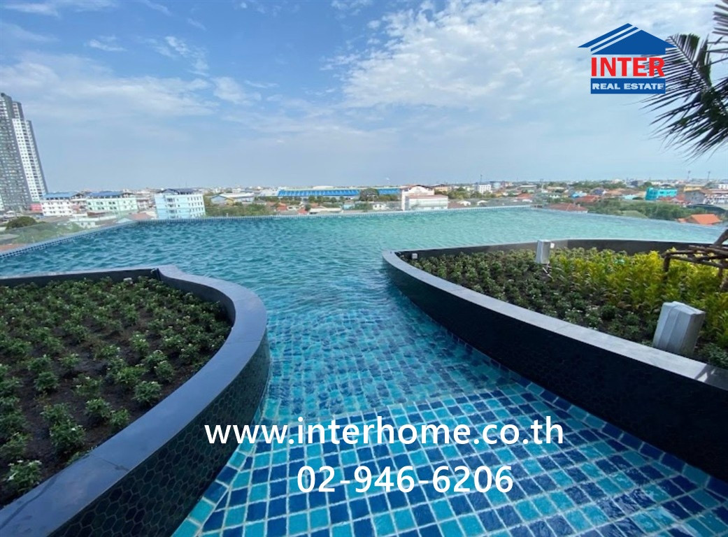 Condominium 35 sq m. The President Sukhumvit-Samut Prakan, Sukhumvit Road, Tai Ban Mai Subdistrict Mueang Samut Prakan, Samut Prakan