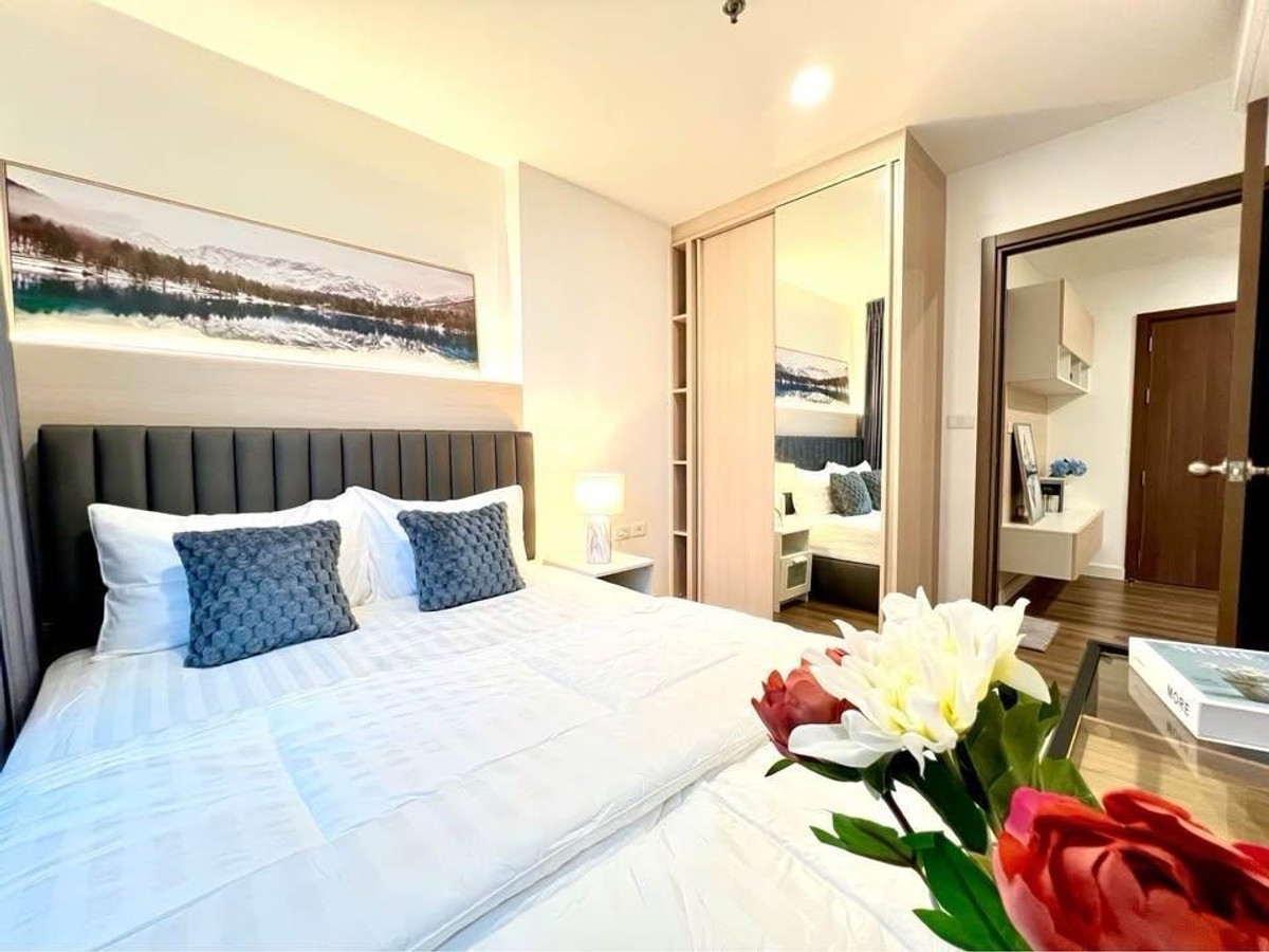 🏡 ให้เช่า  The Base Sukhumvit 77 ห้องใหม่ 🏡  096-7984598 – รูปที่ 4