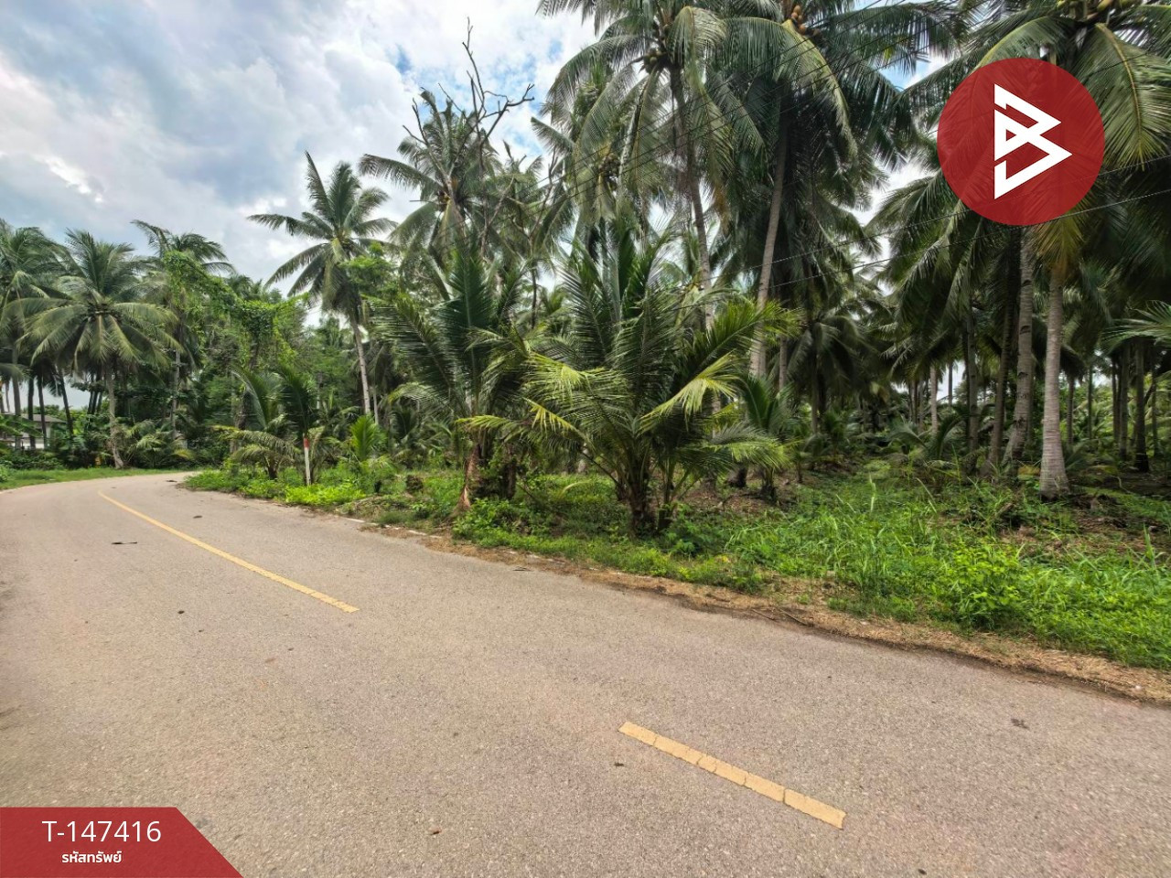 ขายที่ดิน เนื้อที่ 1 ไร่ 36 ตร.วา อัมพวา สมุทรสาคร – รูปที่ 2