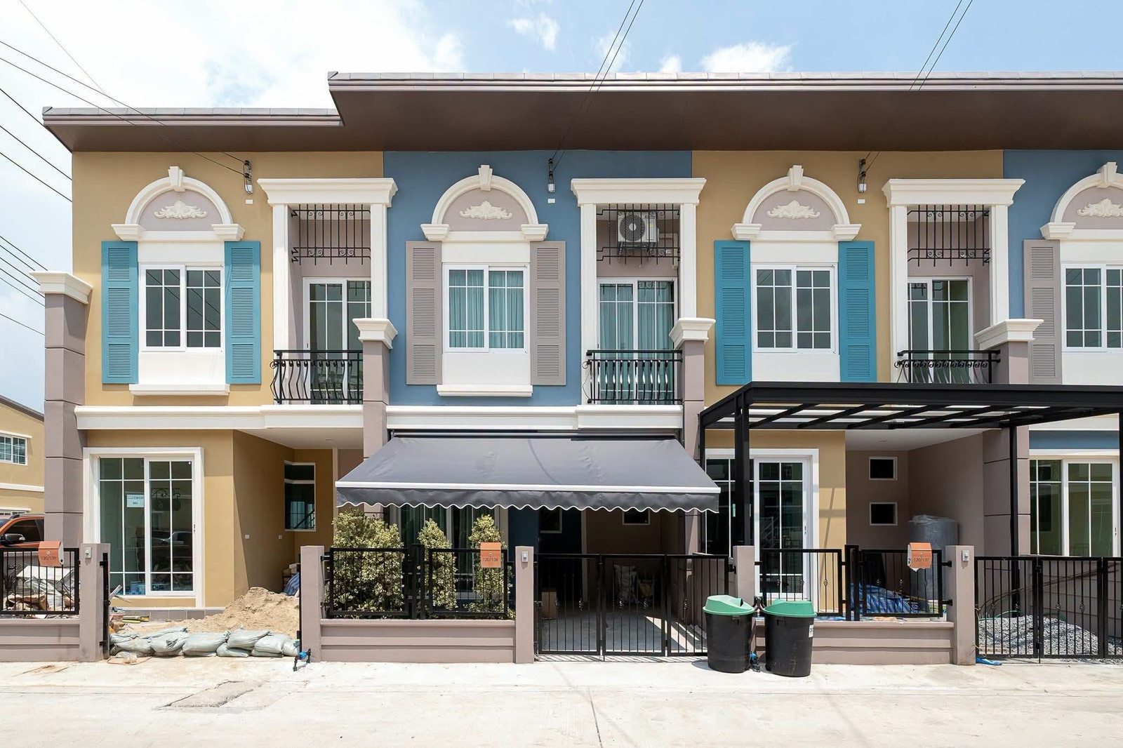 For rent: Golden Town Future Rangsit. House ready to view.