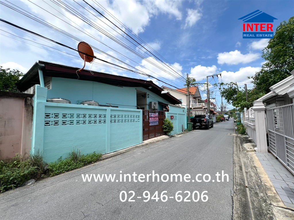 บ้านเดี่ยว 1 ชั้น 43 ตร.ว. บ้านเดี่ยว+ห้องเช่า ซอยรามอินทรา46 แยก4 ถนนรามอินทรา ถนนนวมินทร์ เขตคันนายาว กรุงเทพมหานคร – รูปที่ 2
