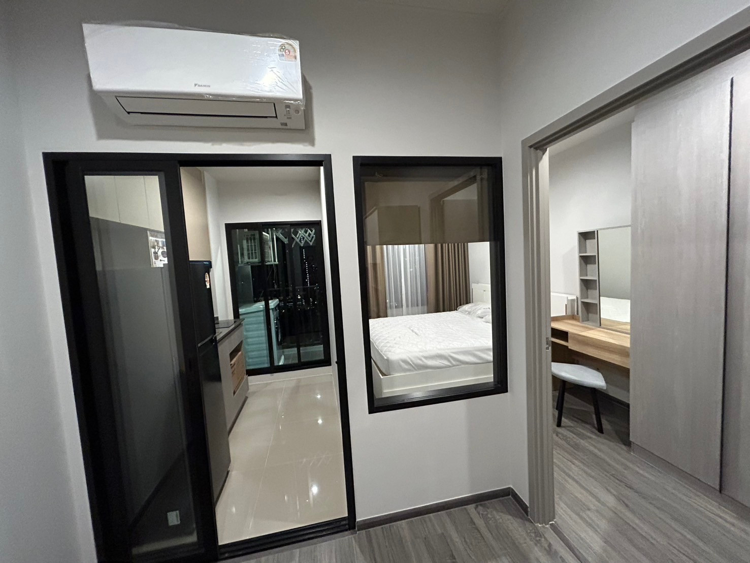 For rent, 1 bedroom, 31 sq m, Ideo Ramkhamheang Lamsali Station. For rent, 1 bedroom, 31 sq m, Ideo Ramkhamheang Lamsali Station.