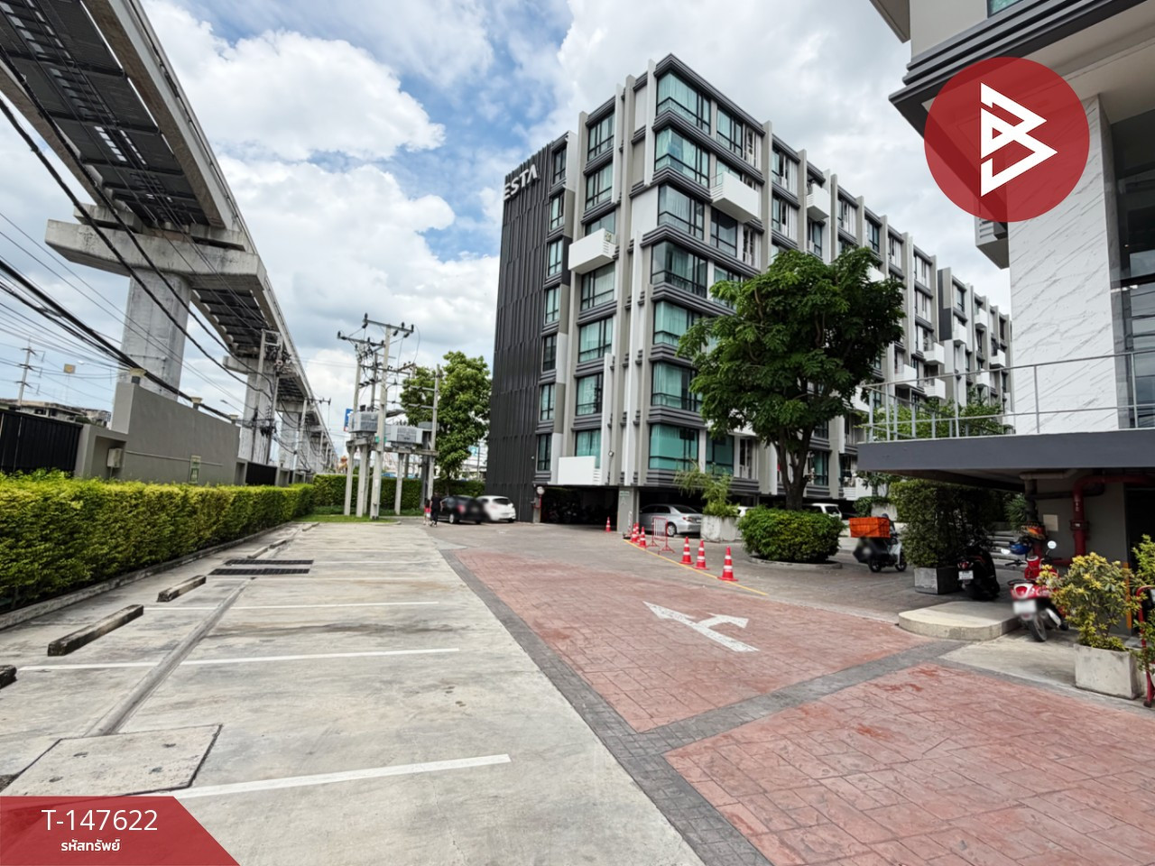 Condo for sale, Esta Bliss Ramintra (Esta Bliss), Minburi, Bangkok. Condo for sale, Esta Bliss Ramintra (Esta Bliss), Minburi, Bangkok.