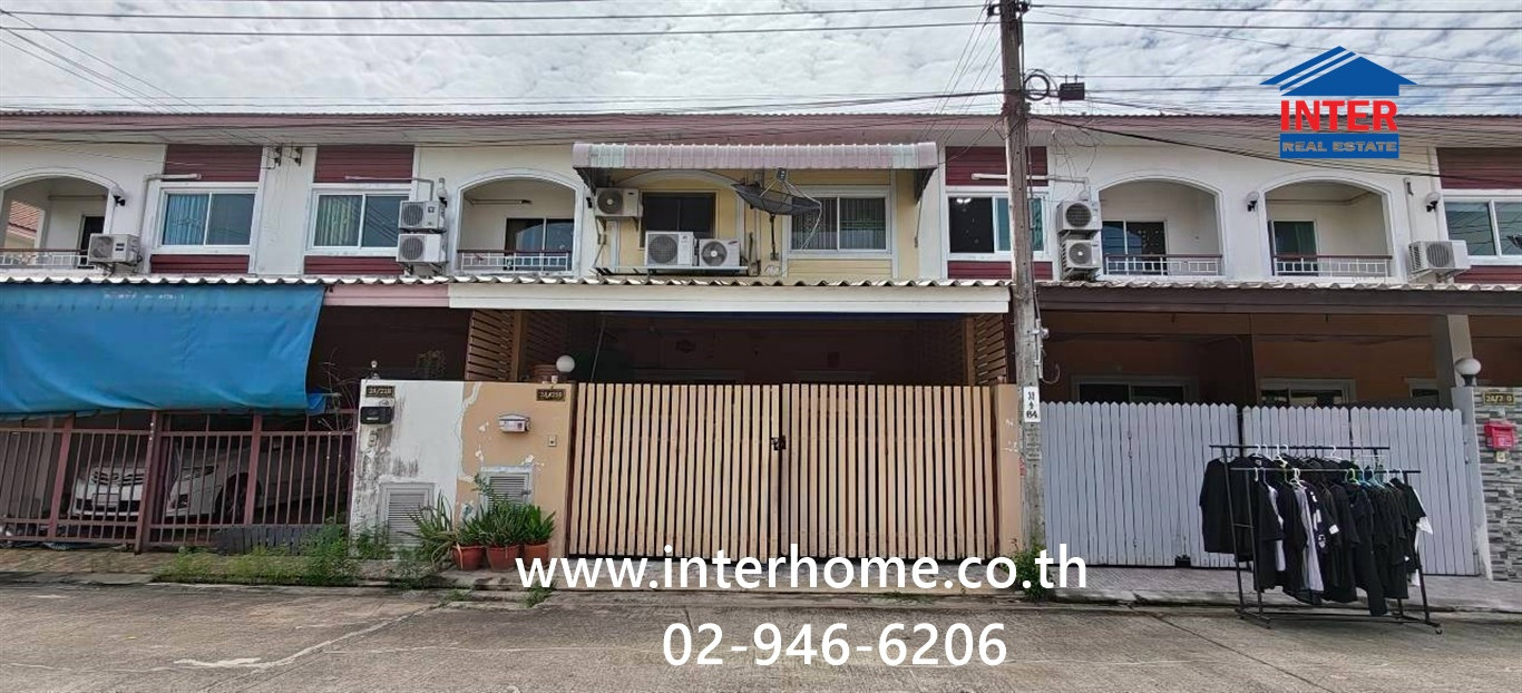 ทาวน์เฮ้าส์ 2 ชั้น 25.8 ตร.ว. หมู่บ้านนนทวีวิลล์ 5 ใกล้สำนักงานเขตหนองจอก ซอยมิตรไมตรี6/4 ถนนมิตรไมตรี ถนนเลียบวารี เขตหนองจอก กรุงเทพมหานคร – รูปที่ 3