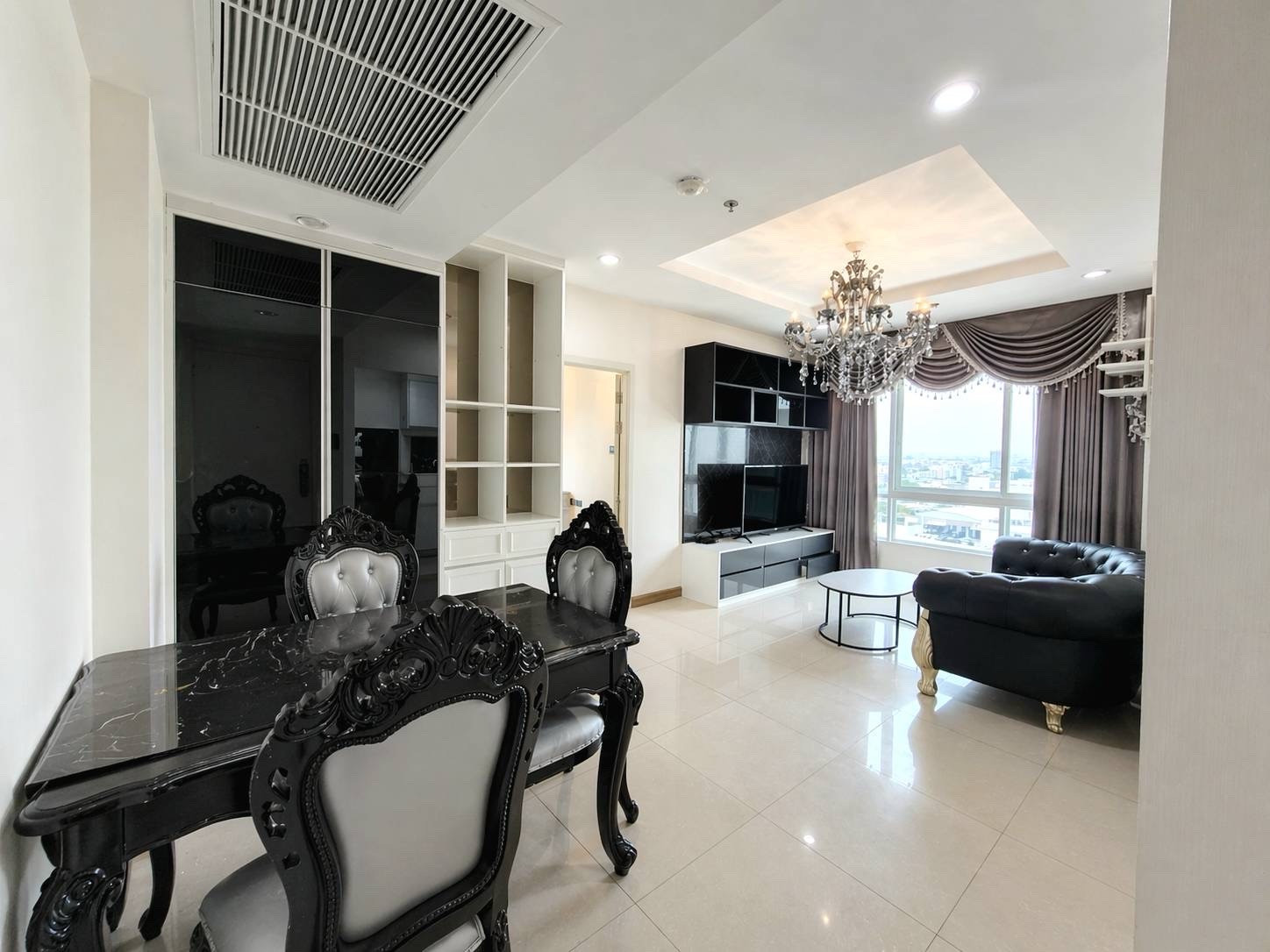 Available and ready to move in✨💙Supalai Wellington2 Supalai Wellington 2 Ratchadaphisek 45sq.m. 1 bedroom Available and ready to move in✨💙Supalai Wellington2 Supalai Wellington 2 Ratchadaphisek 45sq.m. 1 bedroom