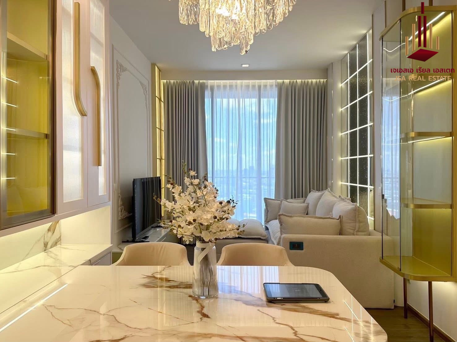 ✨ For Rent: The Address Siam-Ratchathewi Condo ✨💰 Only 79,000 THB/month