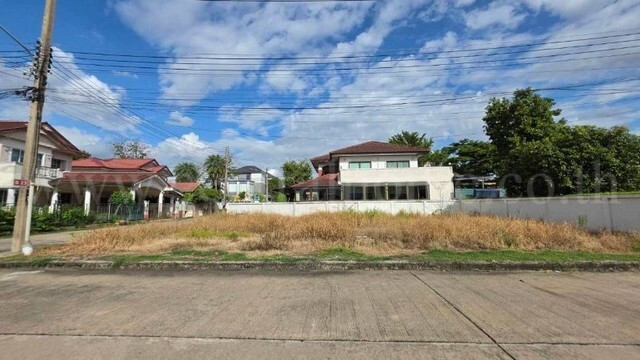 ที่ดิน 85 ตร.ว. ถมแล้ว หมู่บ้านปาริชาติ แปลงมุม ขายถูก ราคาต่ำกว่าประเมิน – รูปที่ 3