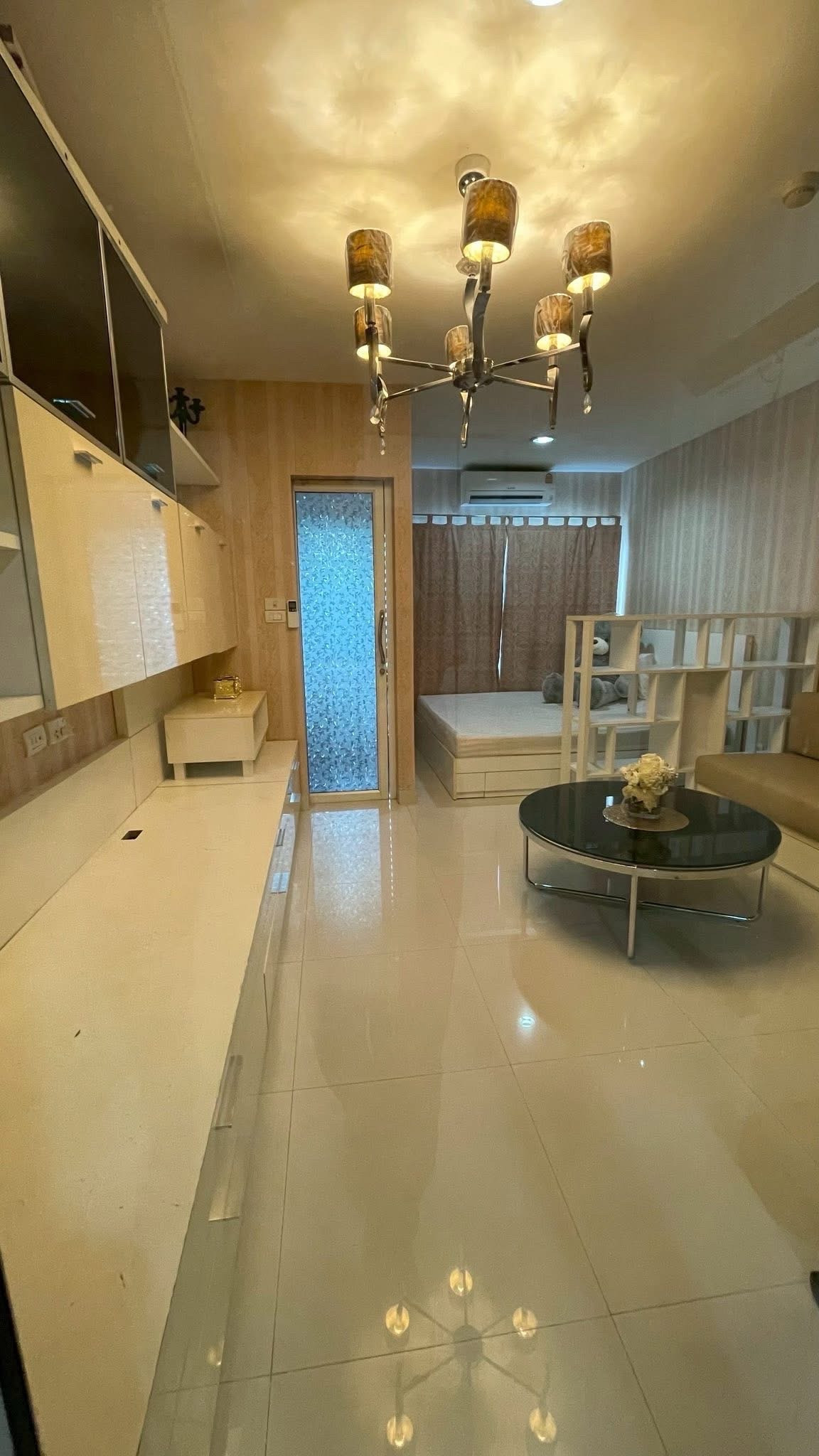 🔥It's good to rent out. Live by yourself and be great! Condo fully furnished, fully furnished. Just carry one bag and move in 🎒 A Space Asoke - Ratchada – รูปที่ 4