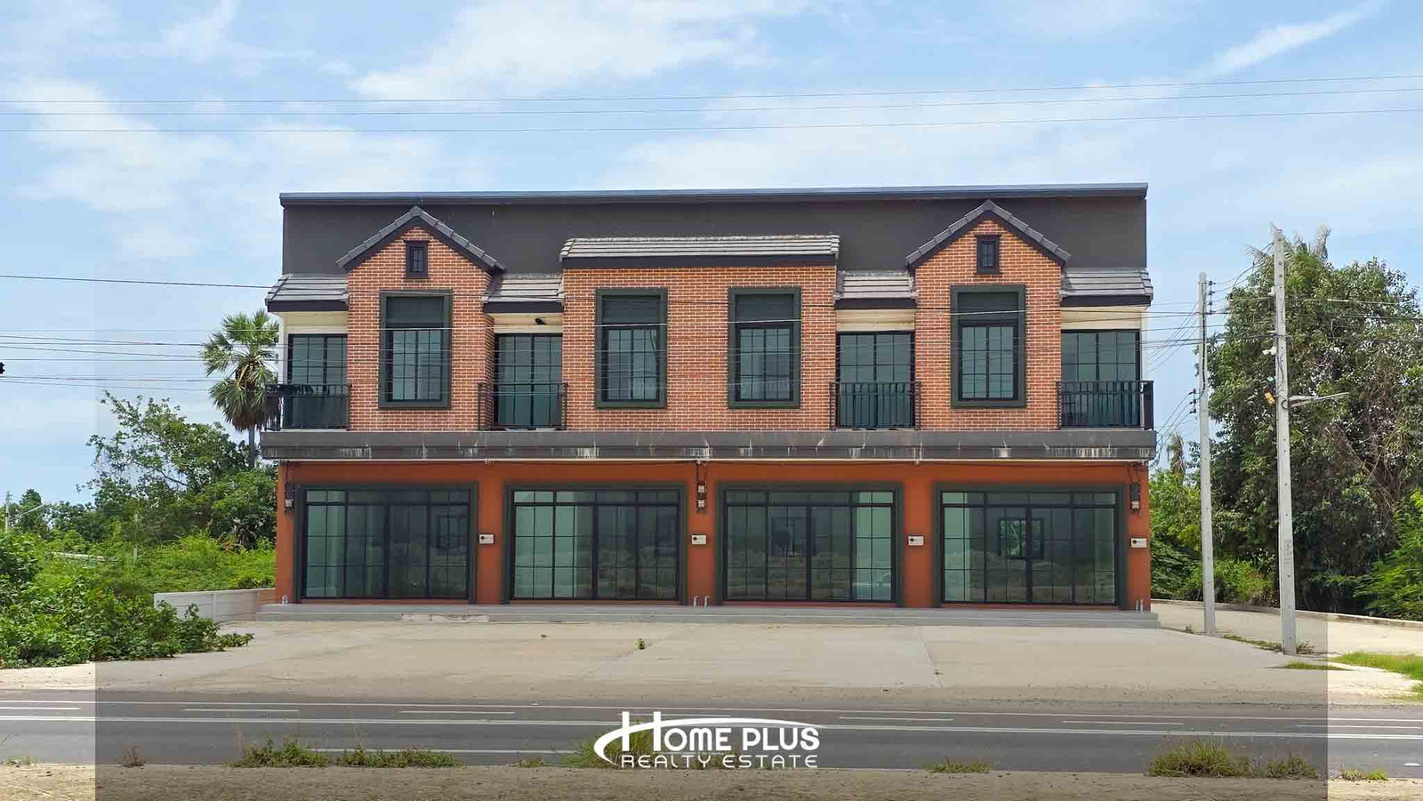 🏡 ขายทาวน์โฮม 2 ชั้น The Flora Ville ชะอำ  ✨ สไตล์ยูโรเปียน–นิวยอร์ก ดีไซน์ทันสมัย