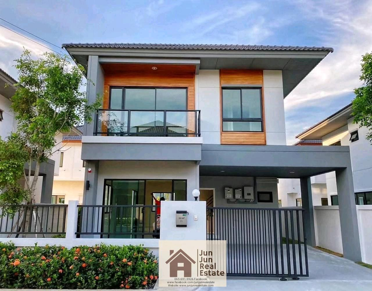 💥Urgent sale💥Single house 5.3 million SENA Park Ville Ramindra-Wongwaen“ Price 5.3 million baht, 3 bedrooms, 3 bathrooms, 2 parking spaces, 42 sq m. “ 💥Urgent sale💥Single house 5.3 million SENA Park Ville Ramindra-Wongwaen“ Price 5.3 million baht, 3 bedrooms, 3 bathrooms, 2 parking spaces, 42 sq m. “