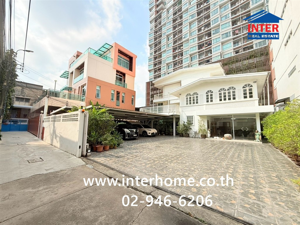 บ้านเดี่ยว 3 ชั้น 112 ตร.ว. ให้เช่าบ้านเดี่ยว ใกล้รถไฟฟ้าBTS เซนต์หลุยส์ ซอยสาทร9 ถนนสาทรเหนือ เขตยานนาวา กรุงเทพมหานคร – รูปที่ 2