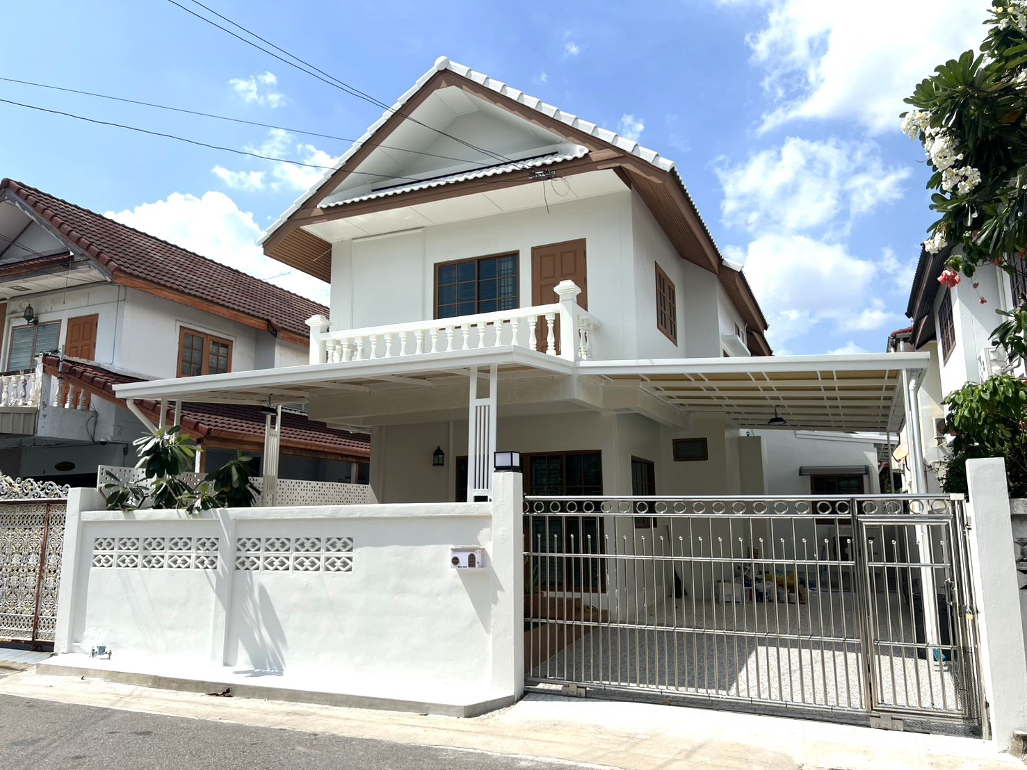 For rent, Baan Si Chai Thong 34, Soi Chaengwattana 24, near Central Chaengwattana, near Muang Thong Expressway, near Nichada Thani.