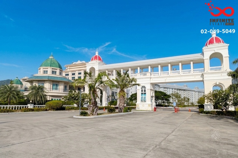 Condo for sale: The Energy Hua Hin, Kanlapapruek Zone, 100 sq m., 3rd floor, pool view. Condo for sale: The Energy Hua Hin, Kanlapapruek Zone, 100 sq m., 3rd floor, pool view.