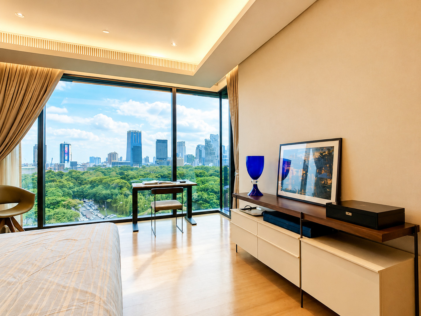♦ A Curated Residence Sindhorn Tonson ♦ 1 Bedroom, 87 sq.m. | City Center Condo, Near BTS Ratchadamri 3 mins, Central Embassy 4 mins, BTS Phloen Chit 5 mins
