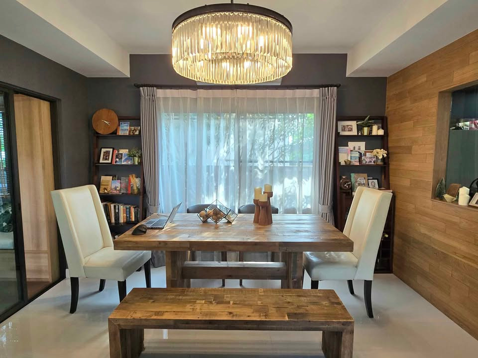 ให้เช่าบ้านเดี่ยว มัณฑนา 1 บางนา กม.7 บ้านรีโนเวทใหม่!! พร้อมเข้าอยู่ – รูปที่ 4