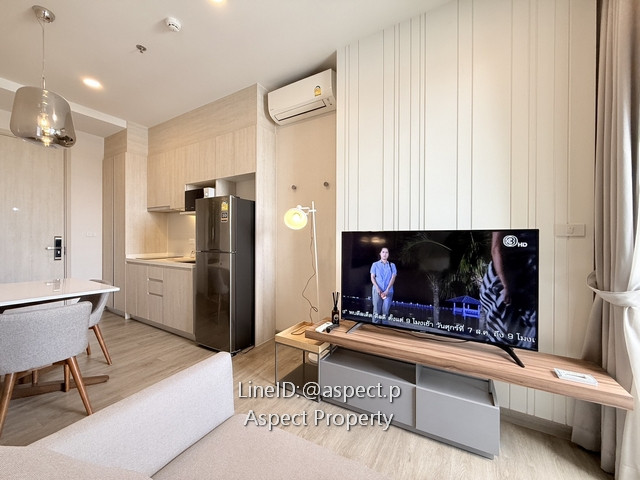 Condo for rent in front of Robinson, 1 bedroom, price 17000 baht Condo for rent in front of Robinson, 1 bedroom, price 17000 baht