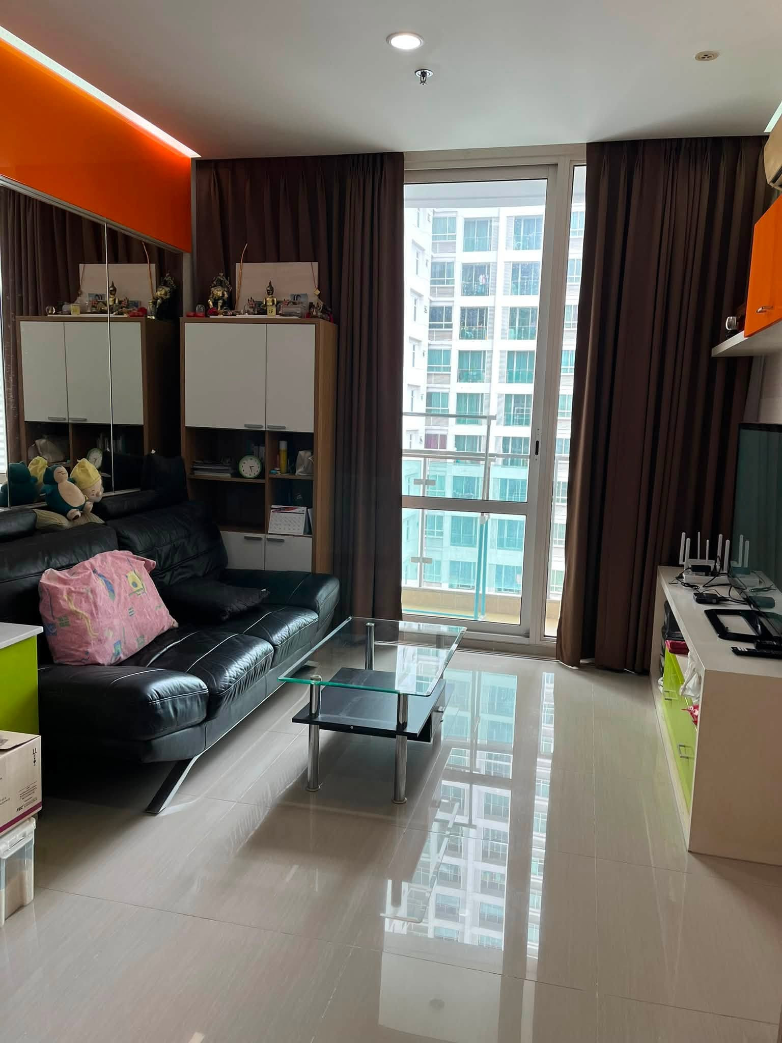 🏠✨ ที.ซี. กรีน พระราม 9 (TC Green Rama 9) | ขายคอนโด 1 ห้องนอน (HBH-RP-161)