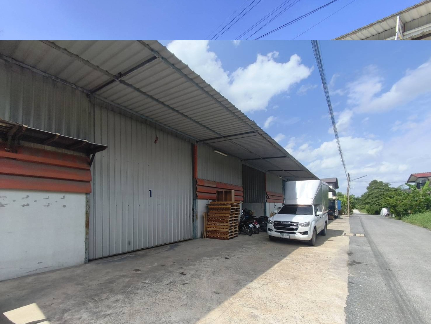Warehouse for rent in Soi Home for the Elderly, Soi Ruamsuk 2, Ban Mai, Mueang Pathum Thani. – รูปที่ 4