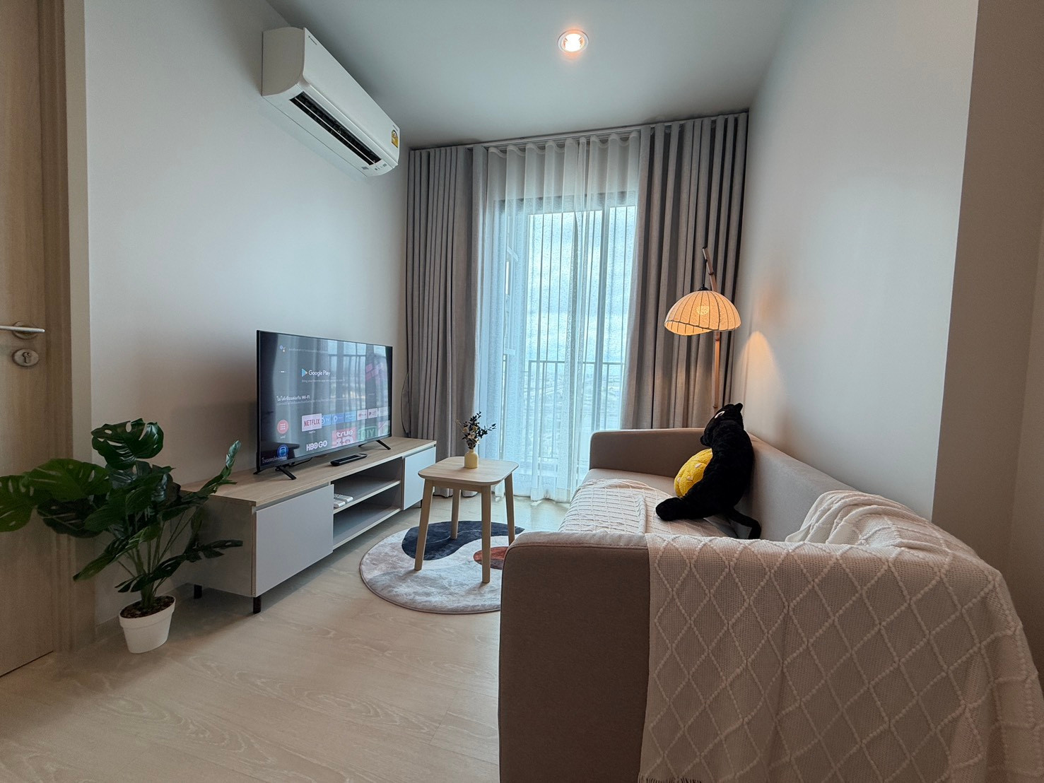 🏡 ให้เช่า Noble New Mega Plus Bangna ห้องใหม่ 🏡   096-7984598