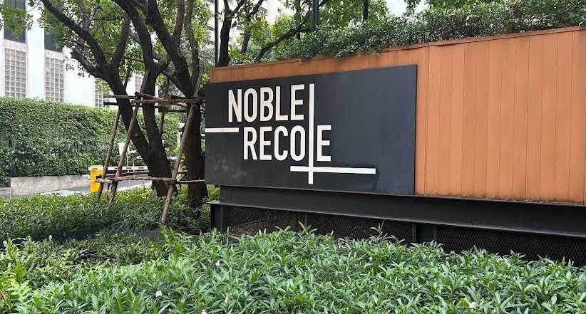 ✨ NOBLE RECOLE | 2 B2B | Sukhumvit 19(BTSAsoke)