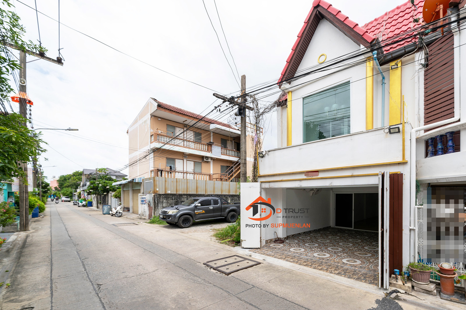 ขาย ทาวน์เฮ้าส์ 2 ชั้น ถ.เทพารักษ์ 15ตร.ว. ในซอย เรวัต 1 พร้อมอยู่  – รูปที่ 2