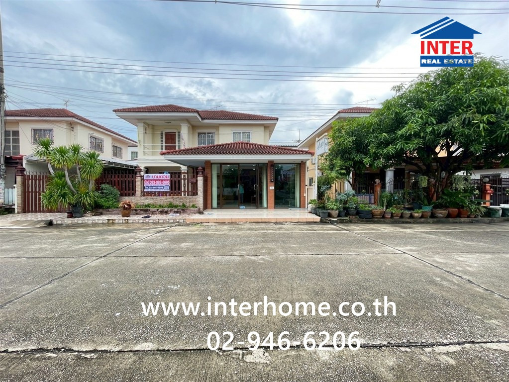 2-story detached house, 51.2 sq m, Charoen Lap Village 5, Rangsit-Khlong 8, Soi Rangsit Khlong 8. Rangsit-Nakhon Nayok Road, Lam Luk Ka Road, Thanyaburi, Pathum Thani – รูปที่ 2