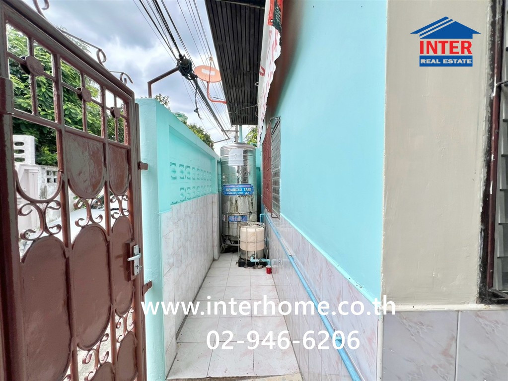 บ้านเดี่ยว 1 ชั้น 43 ตร.ว. บ้านเดี่ยว+ห้องเช่า ซอยรามอินทรา46 แยก4 ถนนรามอินทรา ถนนนวมินทร์ เขตคันนายาว กรุงเทพมหานคร – รูปที่ 4