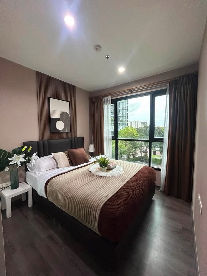 The base park west ห้องสวย รีโนเวทใหม่ The base park west ห้องสวย รีโนเวทใหม่