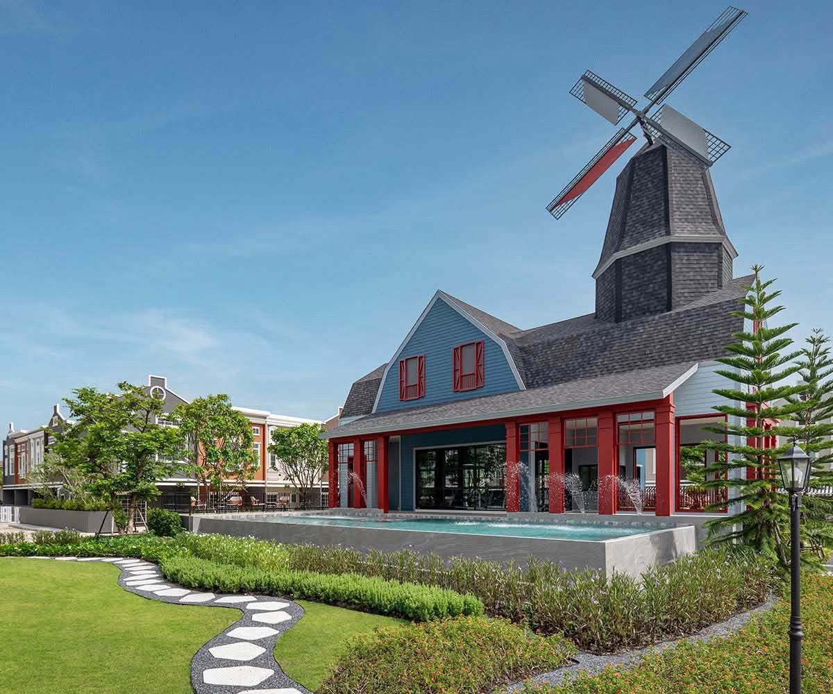 🏡✨ ปล่อยเช่า ทาวน์โฮม สิริเพลส ดอนเมือง–สรงประภา 3 ห้องนอน 3 ห้องน้ำ บ้านสวย พร้อมเข้าอยู่ | เฟอร์ฯ ครบ | เลี้ยงสัตว์ได้🐱🐶 | รับชาวต่างชาติ – รูปที่ 2