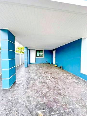 Suwinthawong NongChok 455meters from Wat Lam Toi Ting. New, 2-story mansion 4beds 4baths. 15,998-17,999 THB/month. Ruam Phatthana Road Wibulsathukit. Selling price 3.89 million THB. Land area: 4100 sq.wah (280 sq.m). – รูปที่ 3