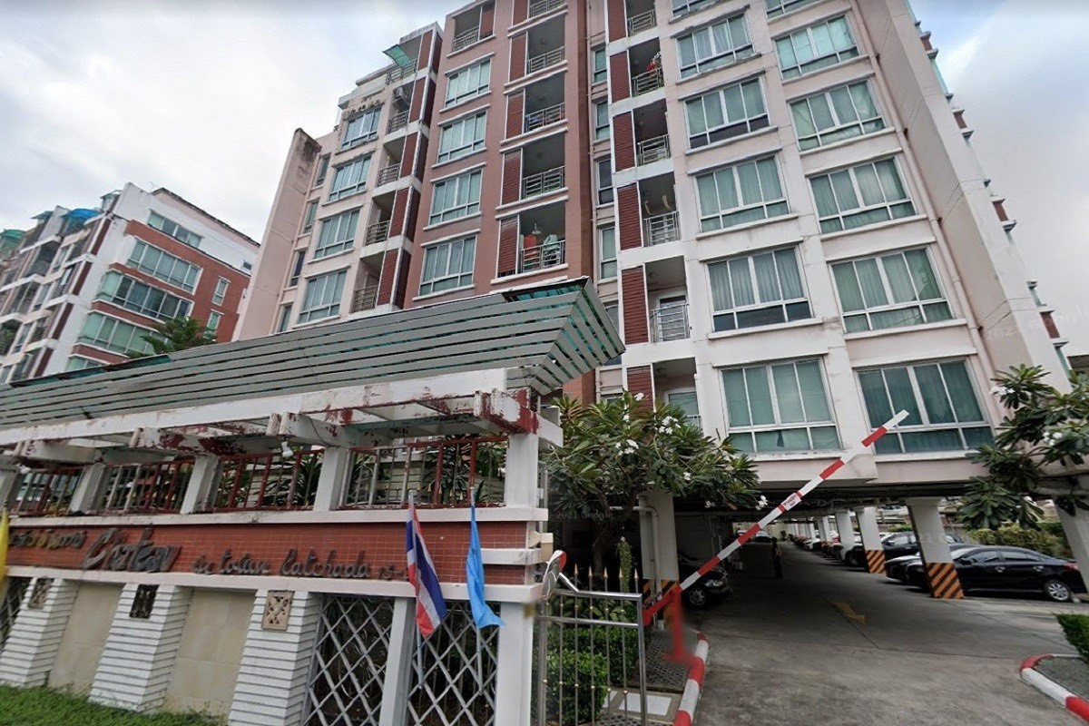  ขายคอนโด Chateau in Town Ratchada 13 | ชาโตว์ อินทาวน์ รัชดา 13  เพียง 2.10 ล้านบาท | ห้องใหญ่ 42 ตร.ม. | ใกล้ MRT ห้วยขวาง