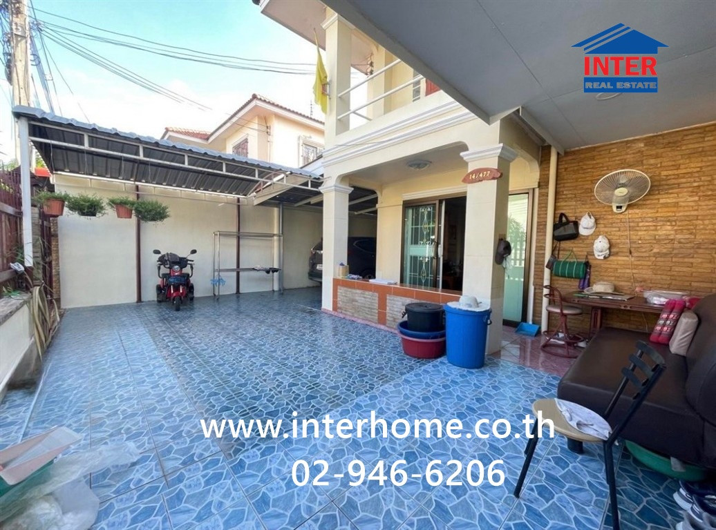 2-story detached house, 51.2 sq m, Charoen Lap Village 5, Rangsit-Khlong 8, Soi Rangsit Khlong 8. Rangsit-Nakhon Nayok Road, Lam Luk Ka Road, Thanyaburi, Pathum Thani – รูปที่ 4