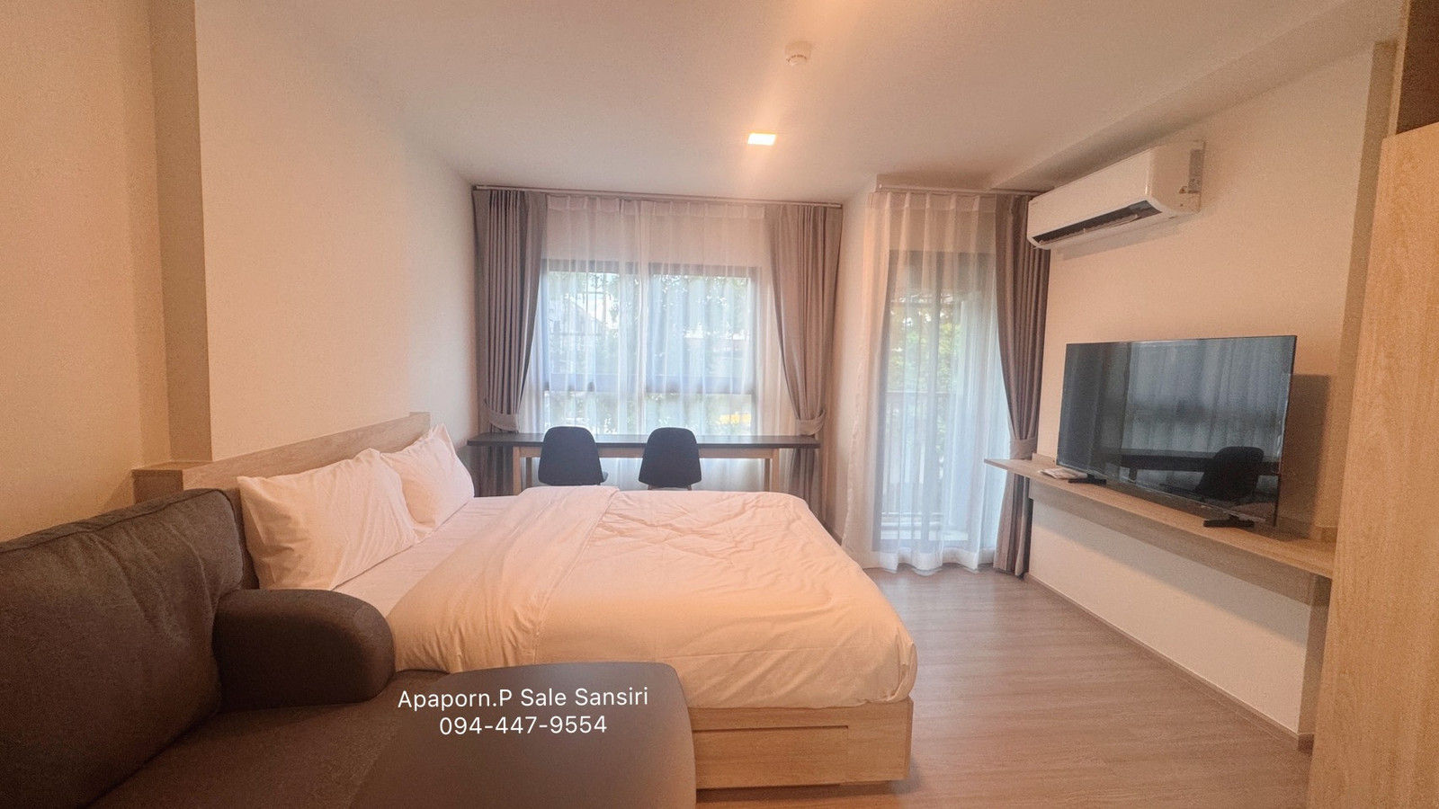 Urgent 🔥 Selling a decorated room ready to move in 📣 Design, only one unit, The Base Downtown Khon Kaen Condo 🔥 Buy directly from Sansiri sales Urgent 🔥 Selling a decorated room ready to move in 📣 Design, only one unit, The Base Downtown Khon Kaen Condo 🔥 Buy directly from Sansiri sales