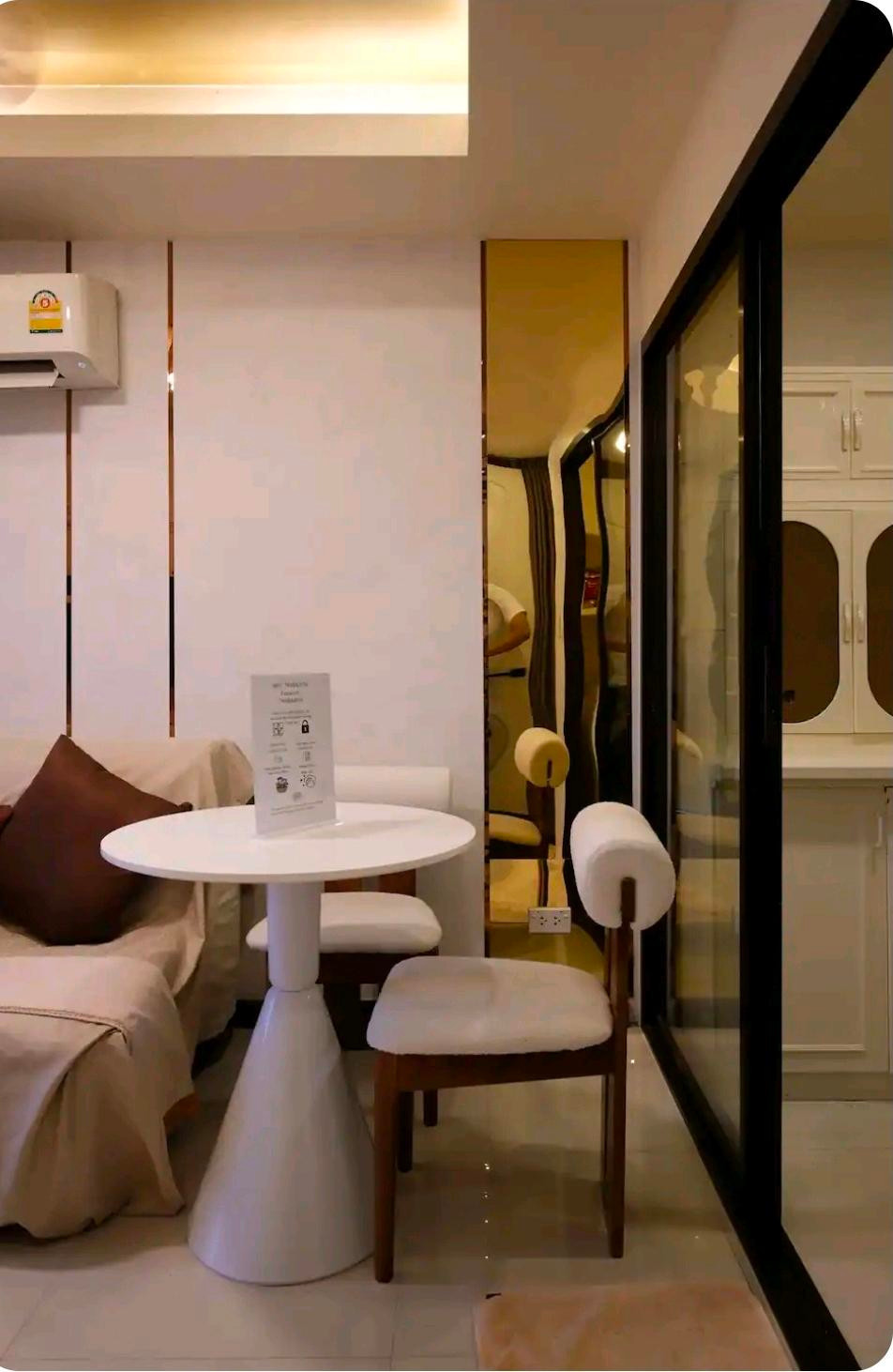 🔥 For rent Ratchavipha Place 📐 Size 34 sq m. | 🏢 6th floor 💰 Rent 13,000 baht – รูปที่ 4
