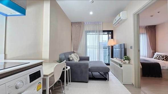 PFD-08930 Condo for rent, Aspire Erawan Prime, beautifully decorated room, fully furnished, ready to move in, next to BTS Chang Erawan 🏙️✨ PFD-08930 Condo for rent, Aspire Erawan Prime, beautifully decorated room, fully furnished, ready to move in, next to BTS Chang Erawan 🏙️✨