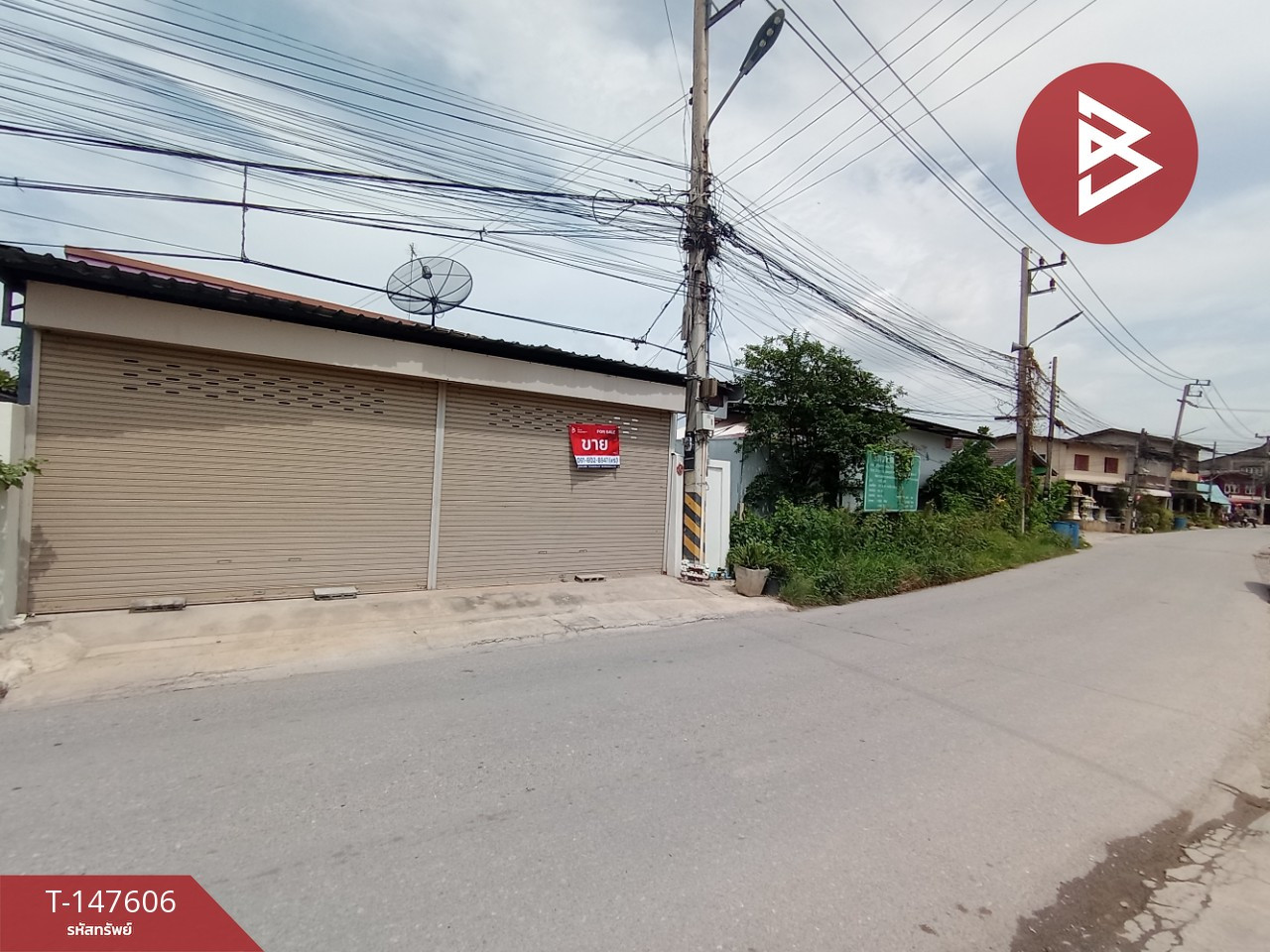 ขายบ้านเดี่ยวติดถนน เนื้อที่ 25 ตร.วา บ้านโป่ง ราชบุรี – รูปที่ 2