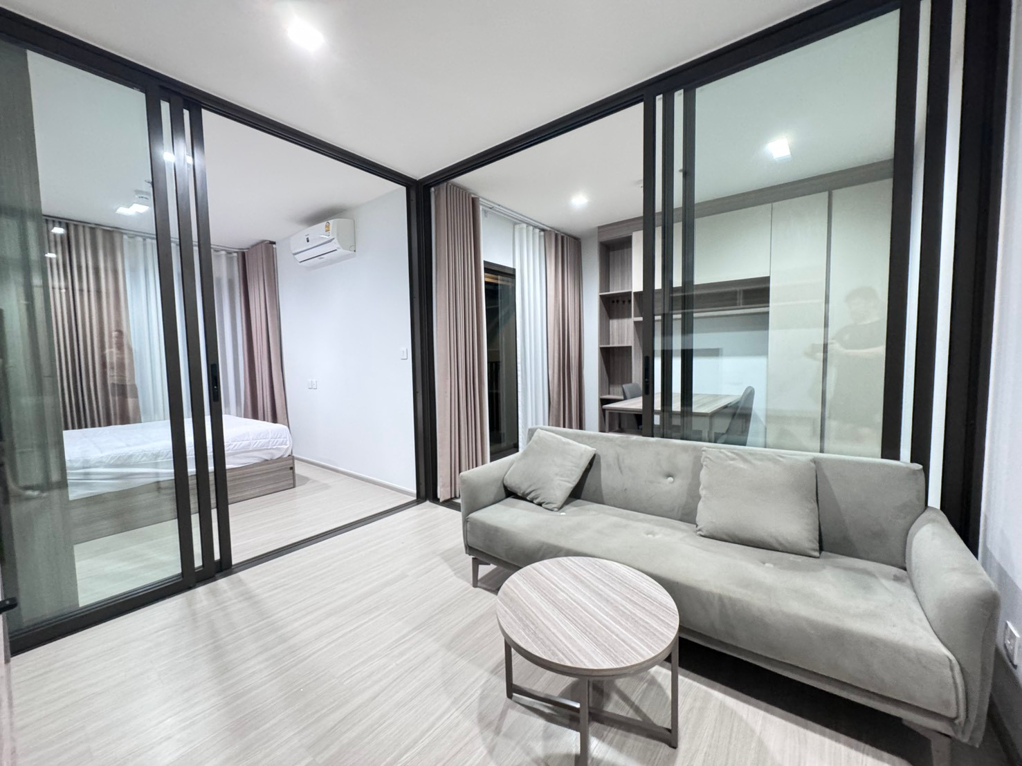 Life Sathorn Sierra ห้อง1 Bed Plus, วิวสวยโล่ง, เหมาะกับสาย work from home มากๆ ว่างให้เช่า