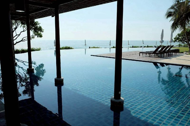 RARE BEACHFRONT PRIVATE POOL RESIDENCE | CHA-AM Huahin RARE BEACHFRONT PRIVATE POOL RESIDENCE | CHA-AM Huahin