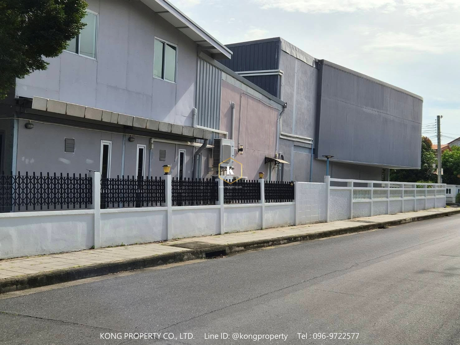 Warehouse for rent, temperature controlled, Ambient style, Ramkhamhaeng, Saphan Sung, Bangkok, complete security. – รูปที่ 2