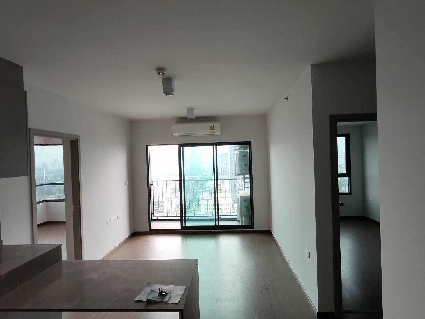 IDEO Sukhumvit 93 | 2 Bedrooms 57 Sq.m. | Brand New Unit | High Floor | Great View | Line: puttcapital IDEO Sukhumvit 93 | 2 Bedrooms 57 Sq.m. | Brand New Unit | High Floor | Great View | Line: puttcapital