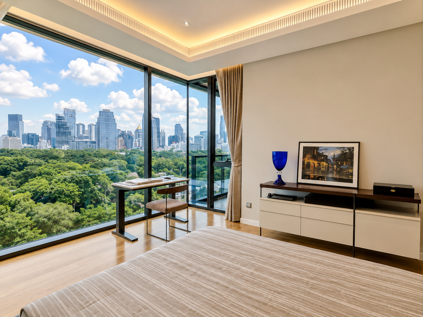 ♦ A Curated Residence Sindhorn Tonson ♦ 1 ห้องนอน 87 ตร.ม. | คอนโดใจกลางเมือง ใกล้ BTS ราชดำริ 3 นาที, เซ็นทรัล เอ็มบาสซี 4 นาที, BTS เพลินจิต 5นาที – รูปที่ 2