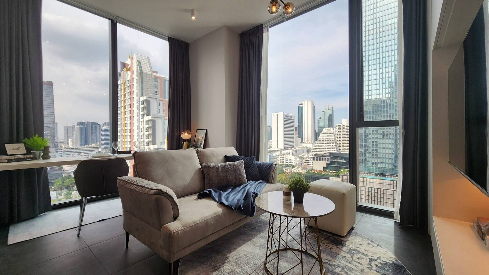 1-Bedroom Pet-Friendly Unit at Tait Sathorn 12 1-Bedroom Pet-Friendly Unit at Tait Sathorn 12